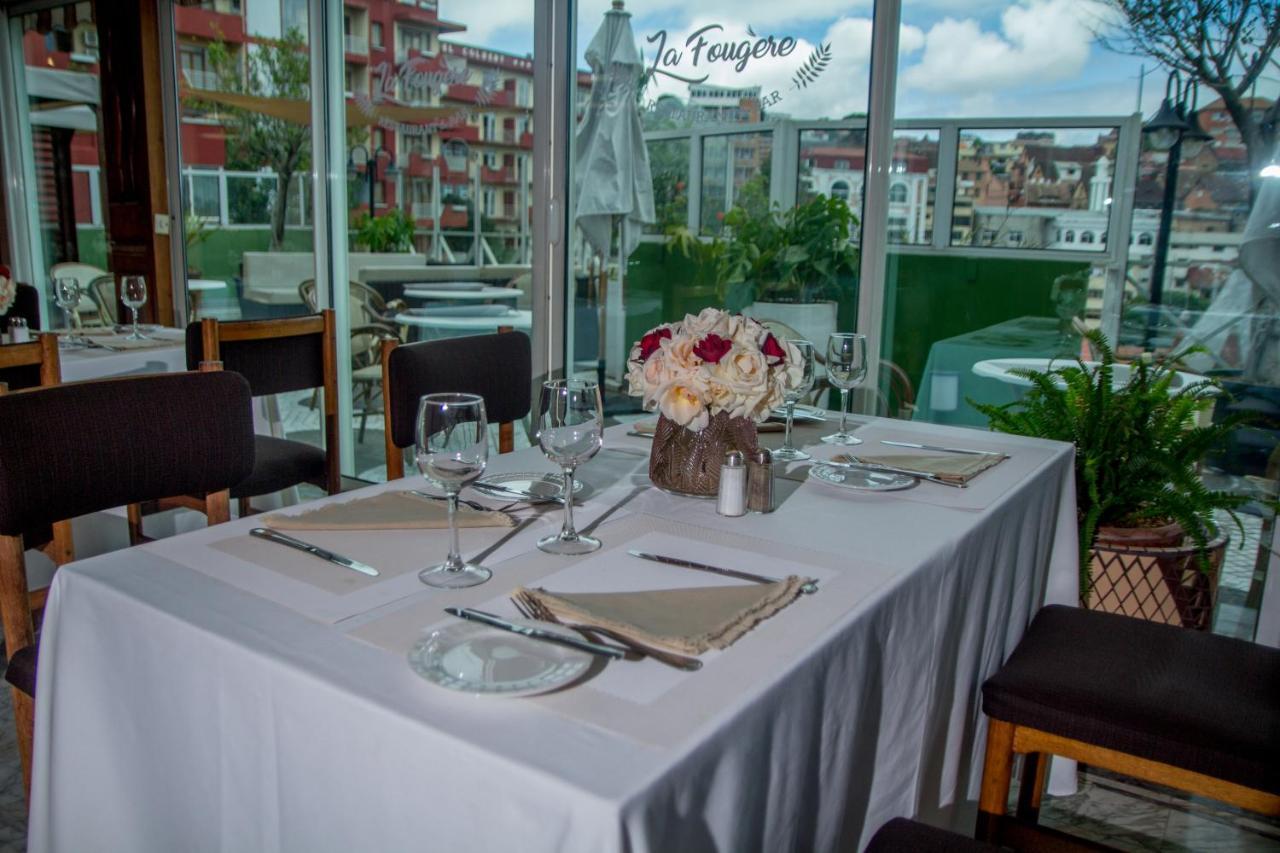 Hotel Colbert - Spa & Casino Antananarivo Eksteriør bilde