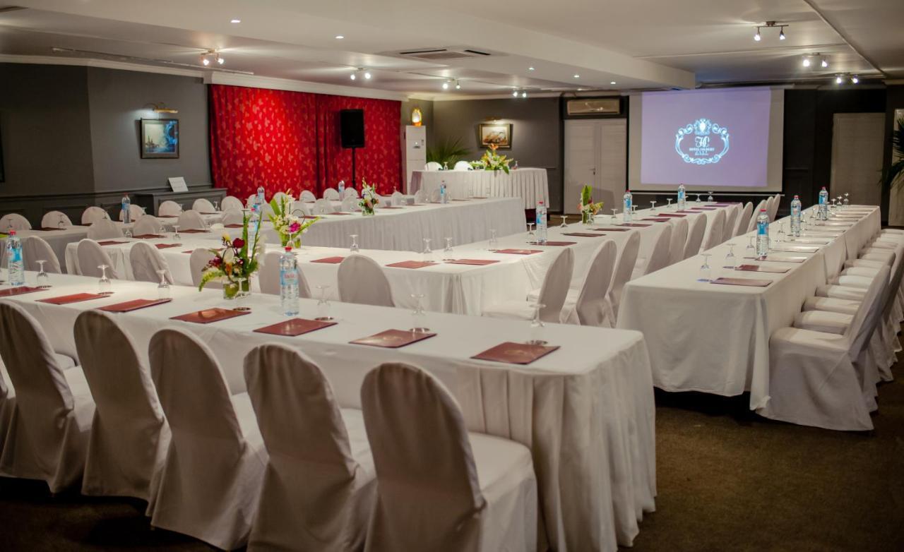 Hotel Colbert - Spa & Casino Antananarivo Eksteriør bilde